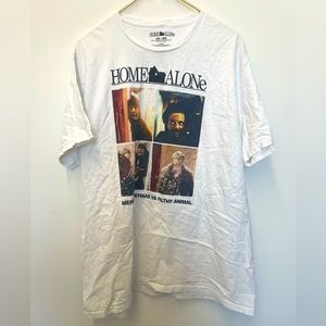 RARE! Authentic 1990s Home Alone Licensed T-Shirt Size 2XL